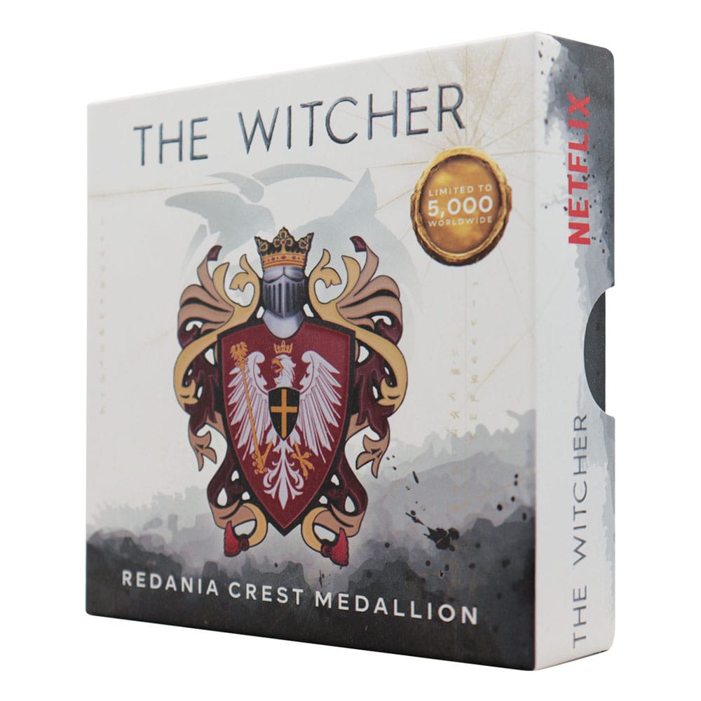 The Witcher médaillon Redania Crest Limited Edition
