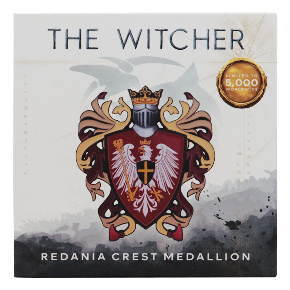 The Witcher médaillon Redania Crest Limited Edition