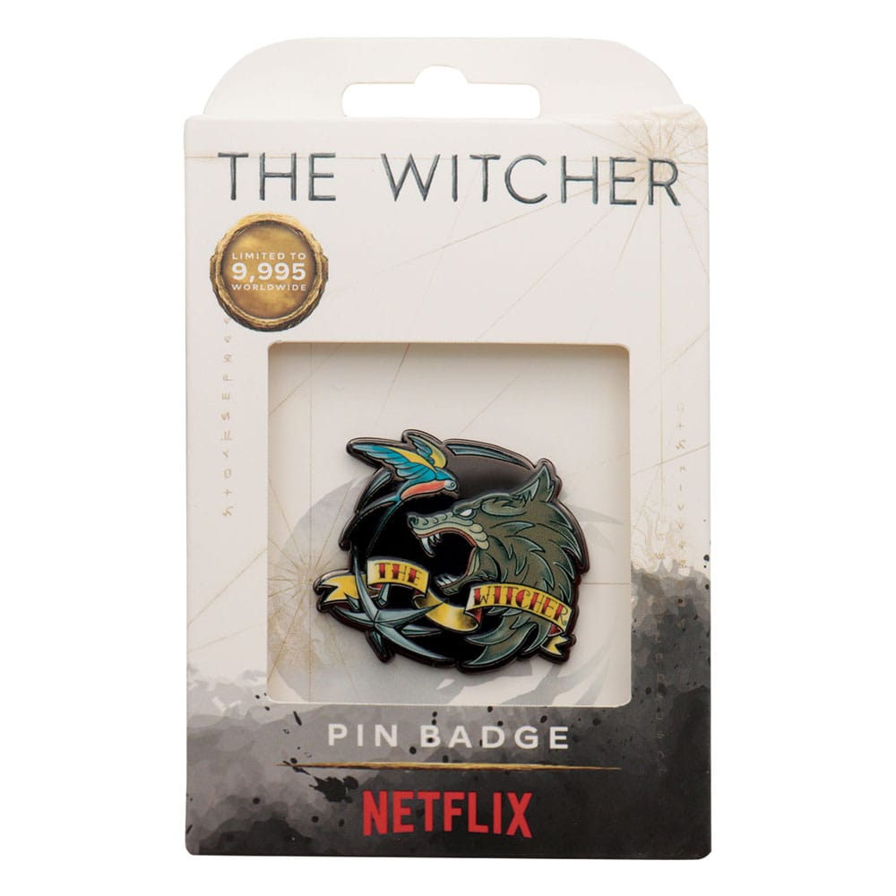 The Witcher pin Witcher Symbol Limited Edition