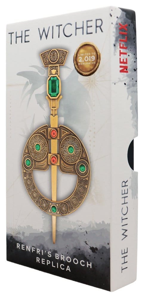 The Witcher réplique 1/1 Renfri's Brooch
