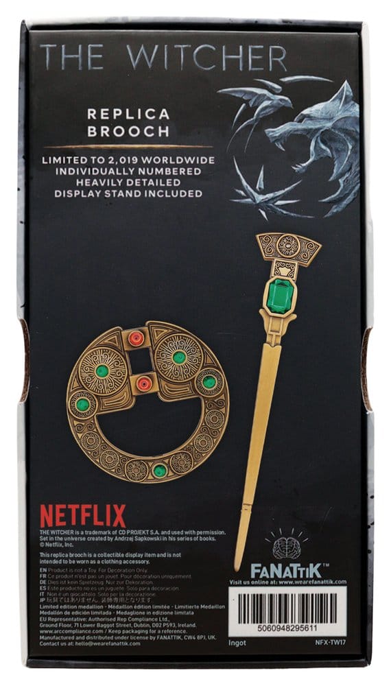 The Witcher réplique 1/1 Renfri's Brooch