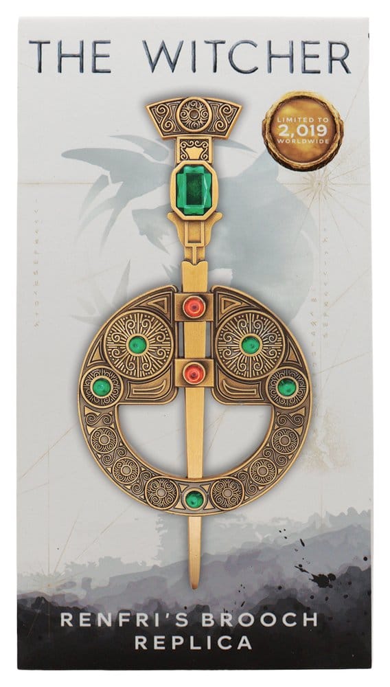 The Witcher réplique 1/1 Renfri's Brooch