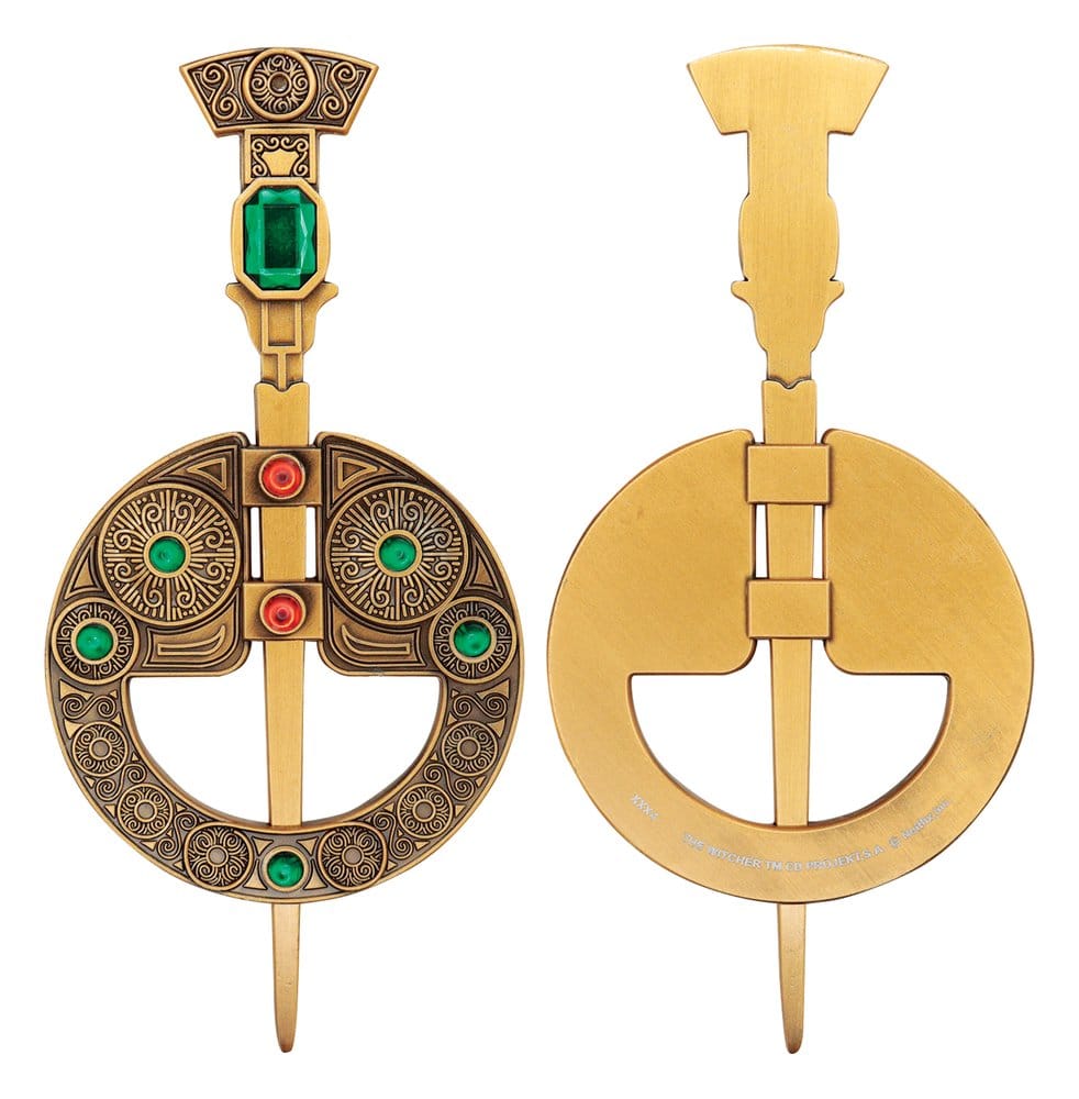 The Witcher réplique 1/1 Renfri's Brooch