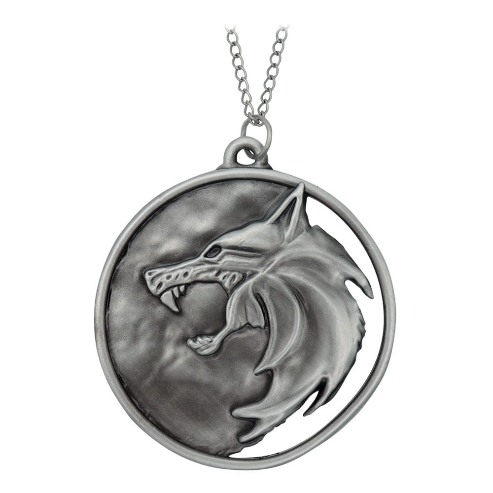 The Witcher réplique 1/1 Collier Geralt´s Medallion