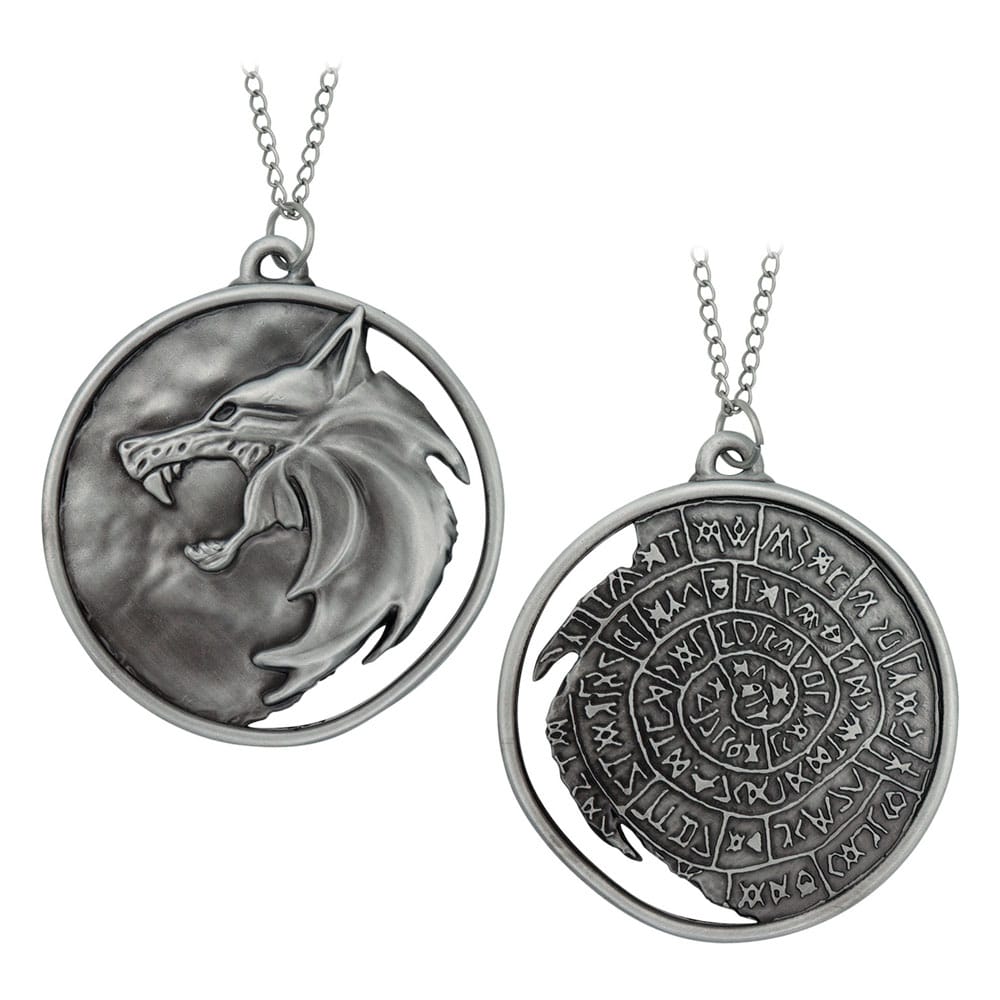 The Witcher réplique 1/1 Collier Geralt´s Medallion