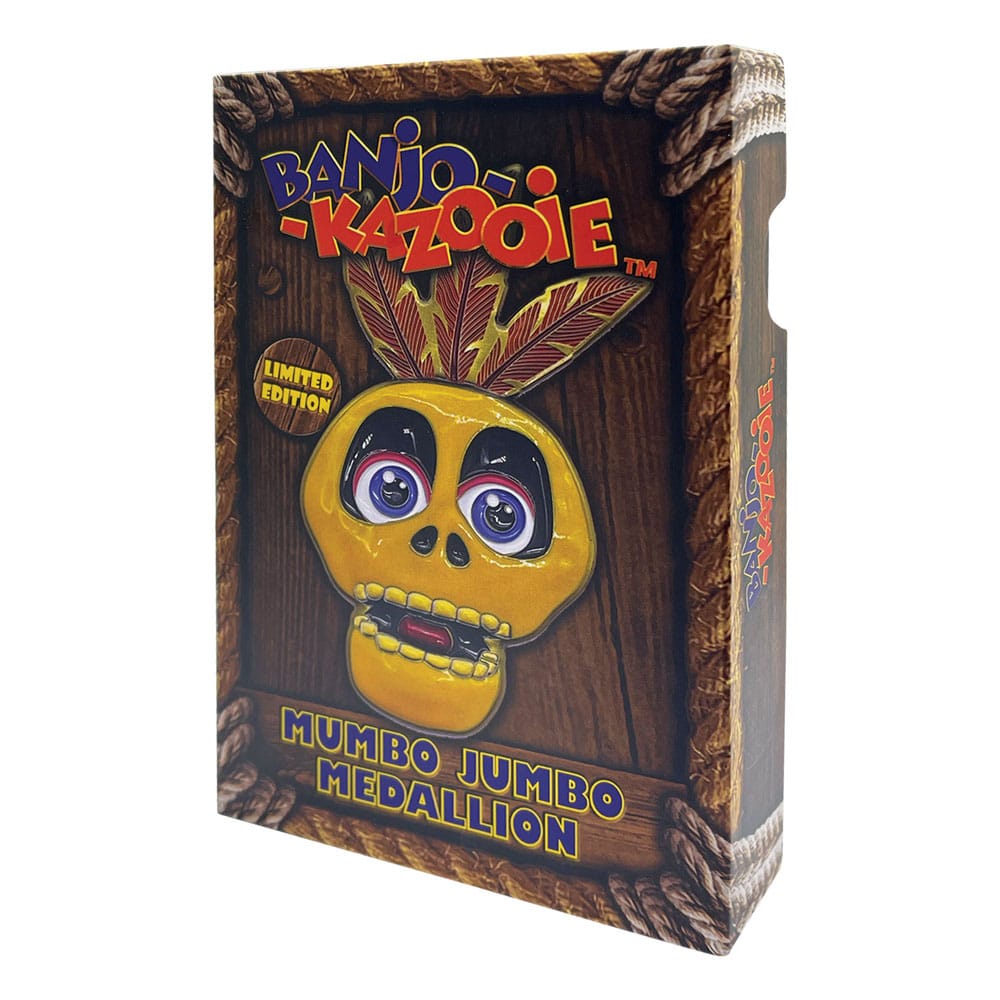 Banjo-Kazooie médaillon Mumbo Jumbo Limited Edition