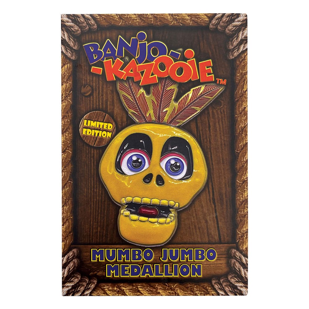 Banjo-Kazooie médaillon Mumbo Jumbo Limited Edition