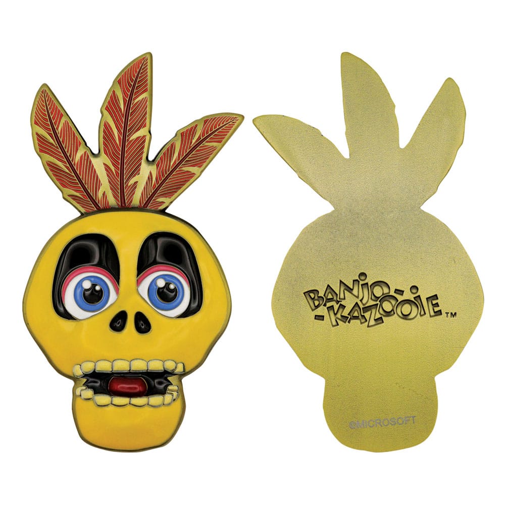 Banjo-Kazooie médaillon Mumbo Jumbo Limited Edition