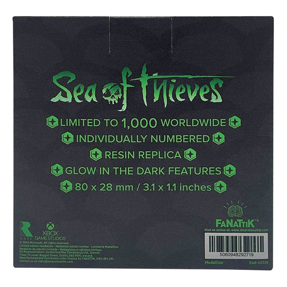Sea of Thieves réplique Stronghold Key Limited Edition