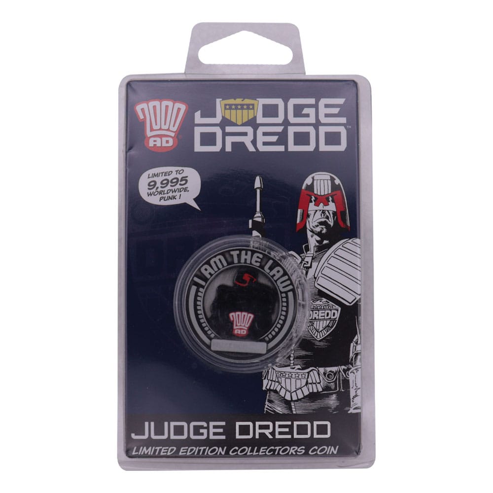 2000 AD pièce de collection Judge Dredd Mega-City One Limited Edition