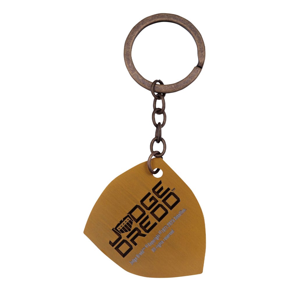 2000 AD porte-clés Judge Dredd Badge Limited Edition