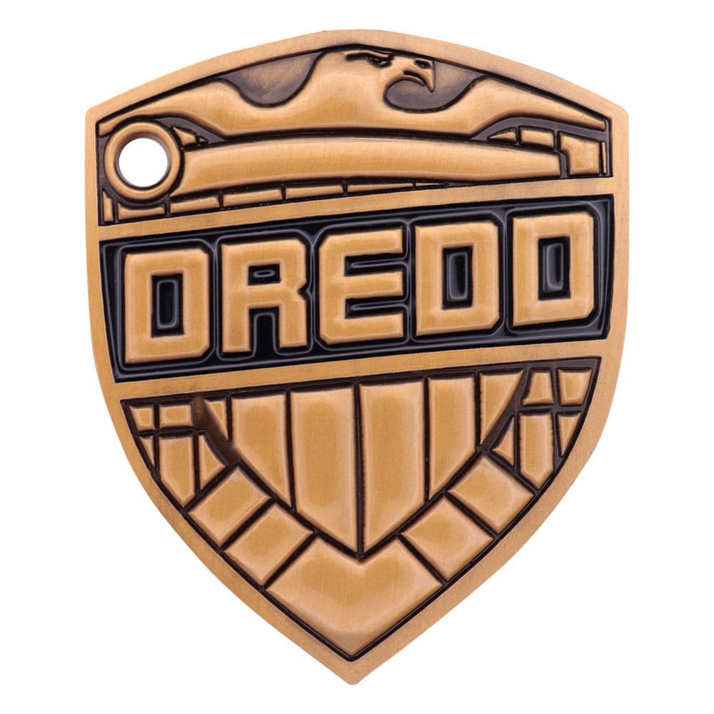 2000 AD réplique Judge Dredd Badge Limited Edition