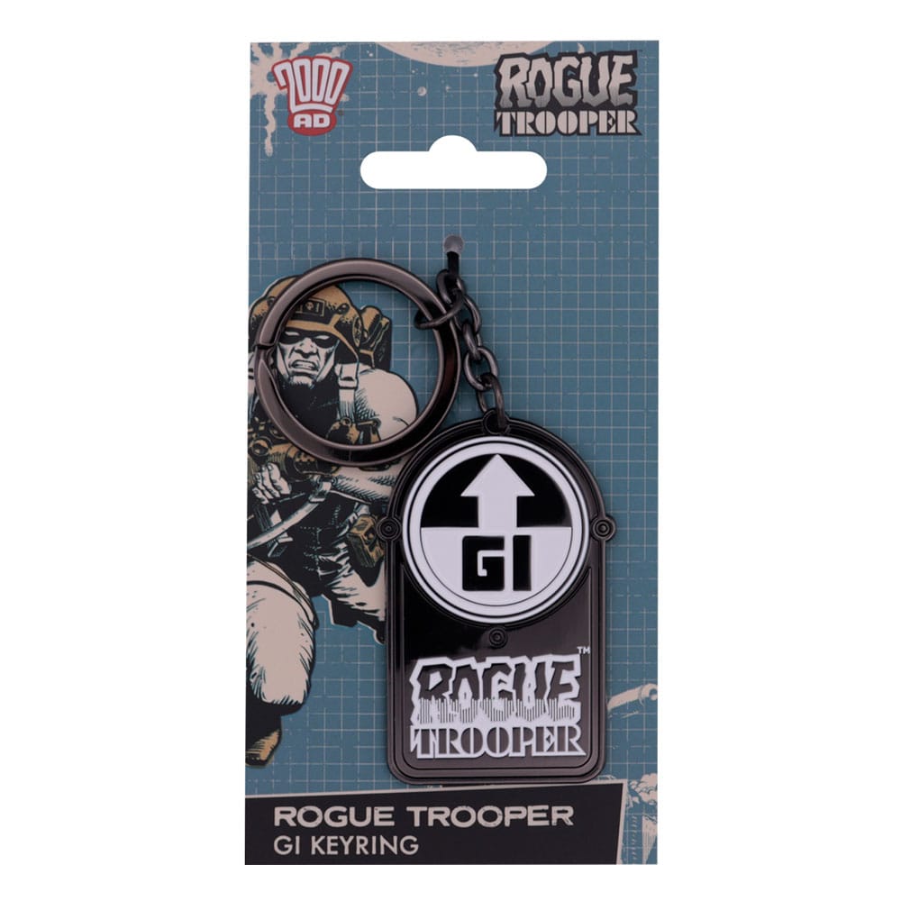 2000 AD porte-clés Rogue Trooper Limited Edition