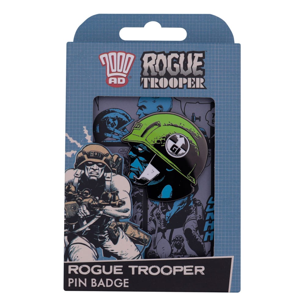 2000 AD pin's Rogue Trooper GI Limited Edition
