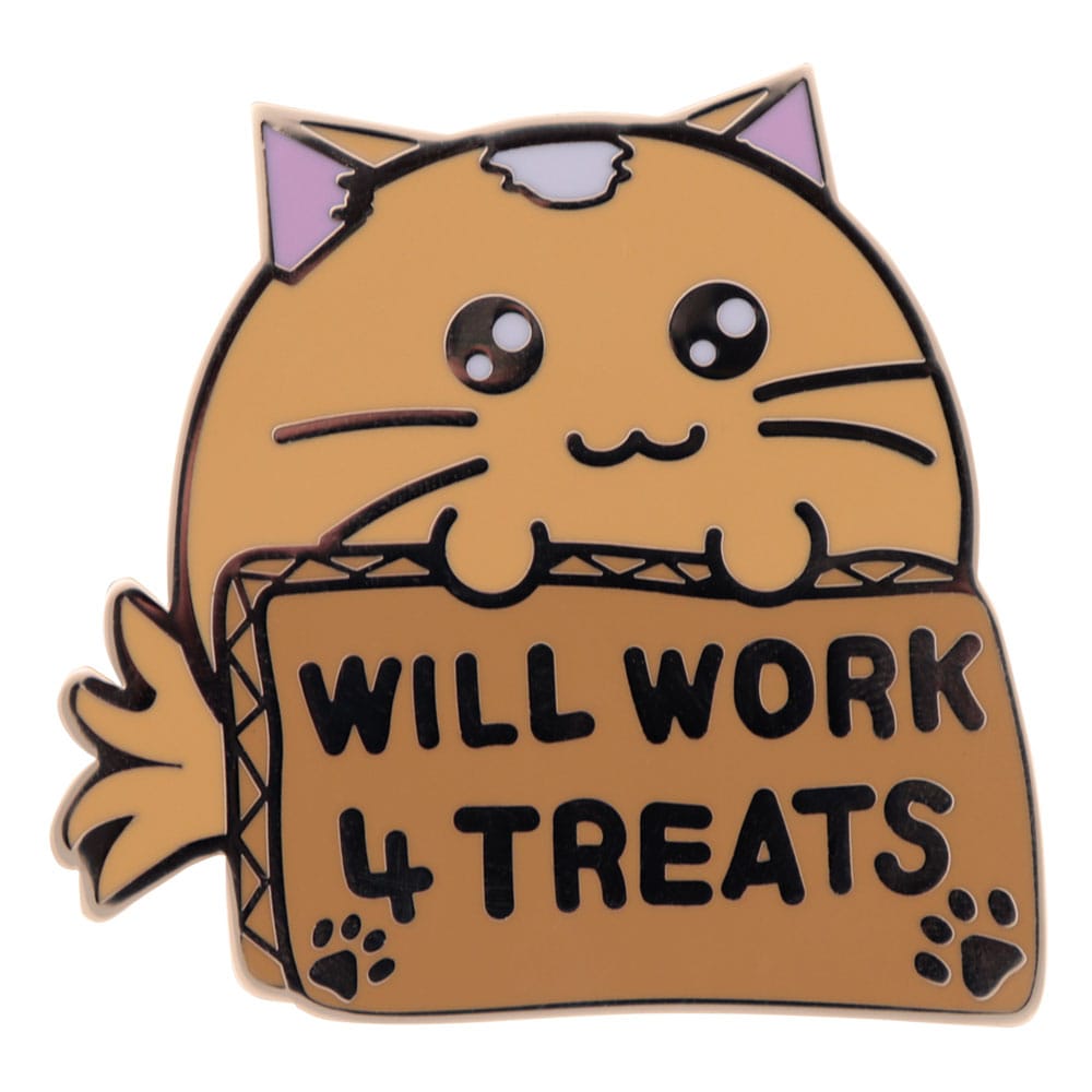 Fuzzballs pin's Whisky Will Work 4 Treats Limited Edition