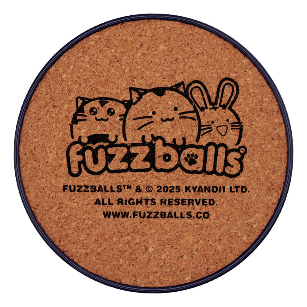 Fuzzballs pack 4 sous-verres