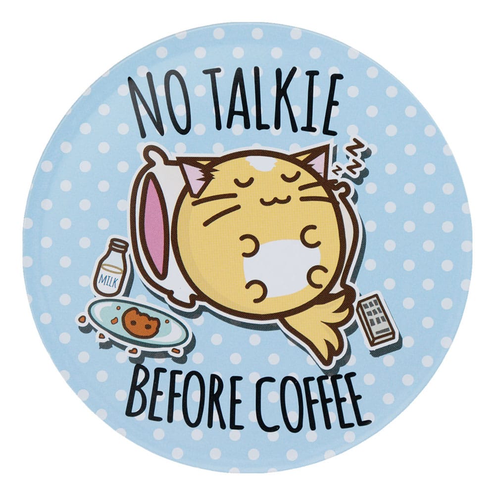 Fuzzballs pack 4 sous-verres