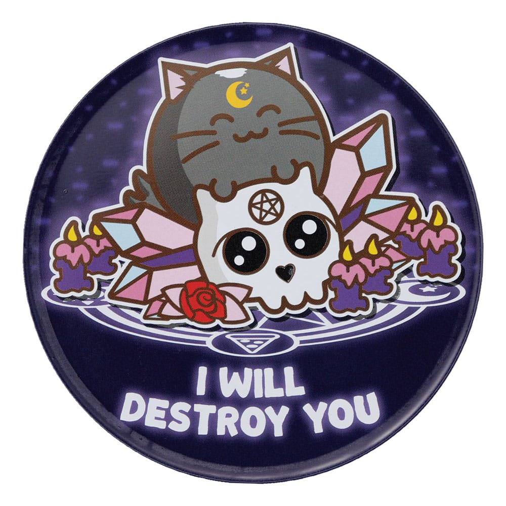 Fuzzballs pack 4 sous-verres