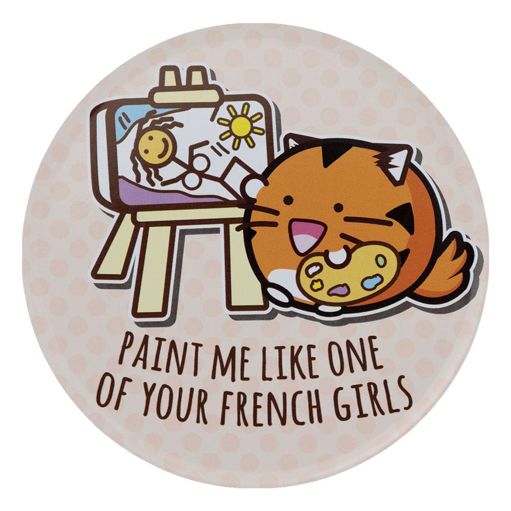 Fuzzballs pack 4 sous-verres