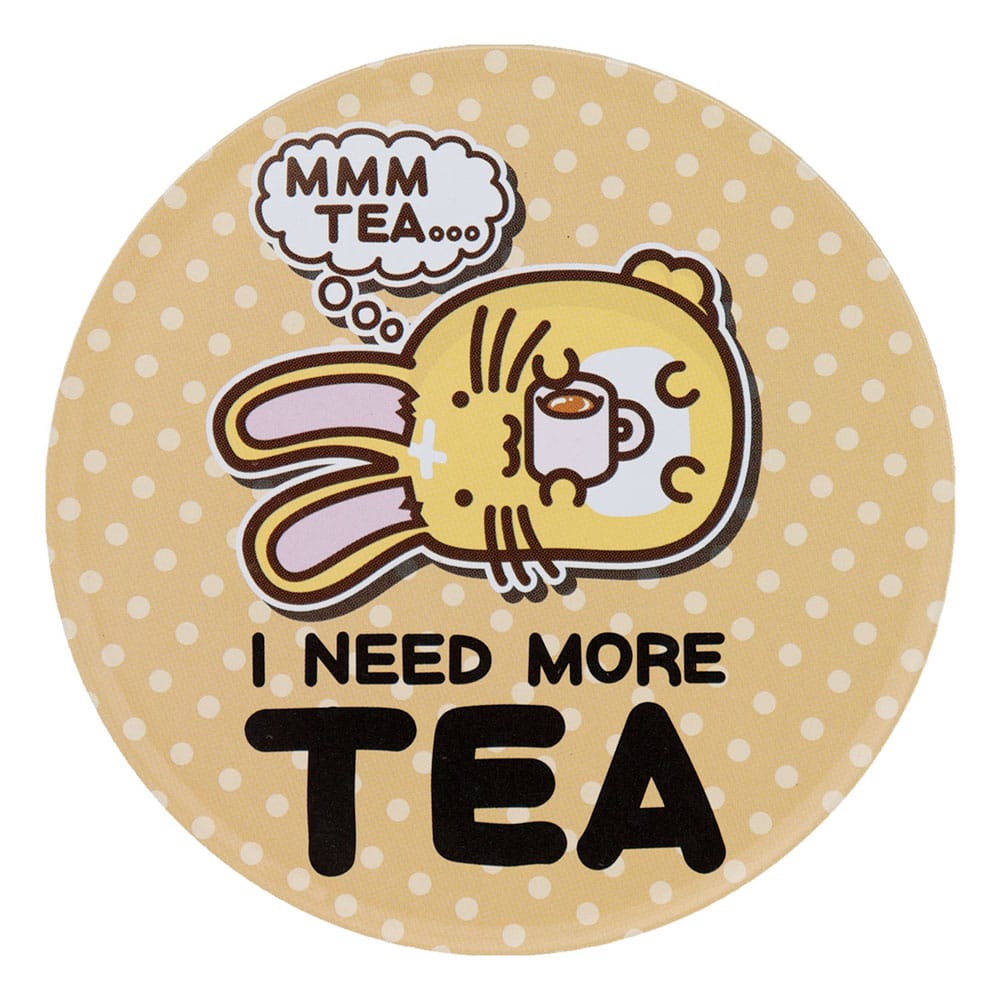 Fuzzballs pack 4 sous-verres