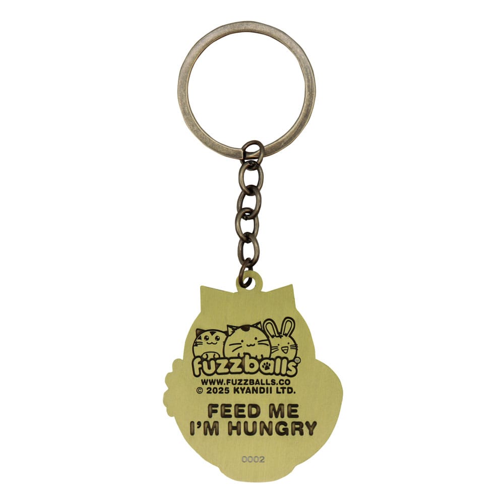 Fuzzballs porte-clés Whisky Noodles Limited Edition