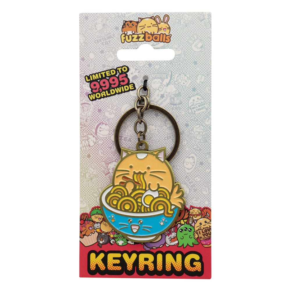 Fuzzballs porte-clés Whisky Noodles Limited Edition