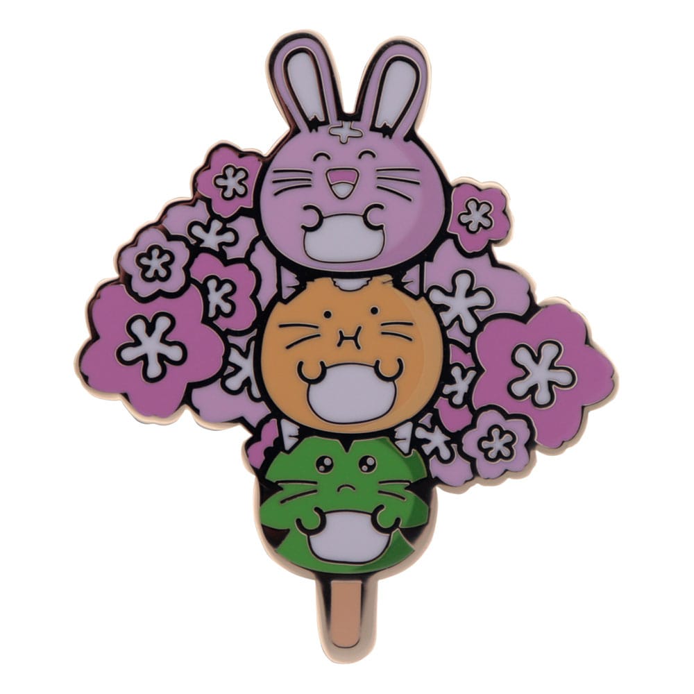 Fuzzballs présentoir Pin's Mystery Pin Badge (12)