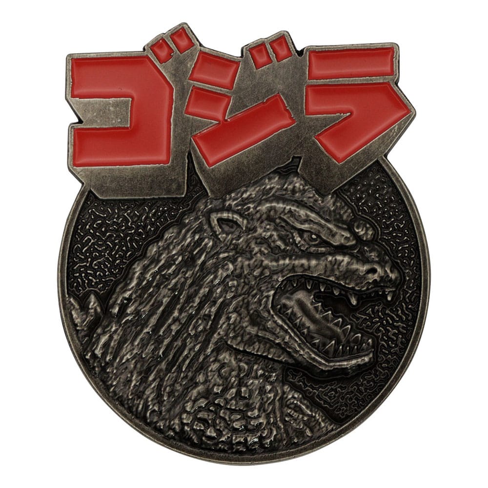 Godzilla médaillon 70th Anniversary Limited Edition
