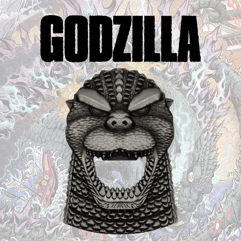 Godzilla décapsuleur Godzilla Head 10 cm