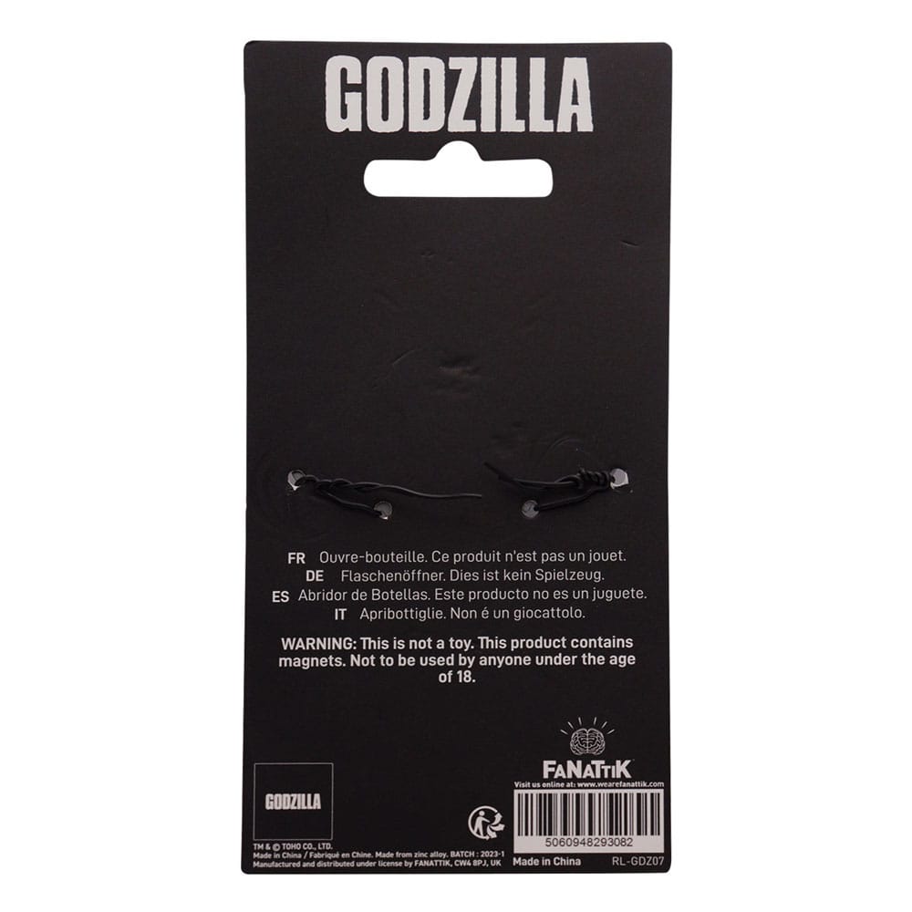 Godzilla décapsuleur Godzilla Head 10 cm