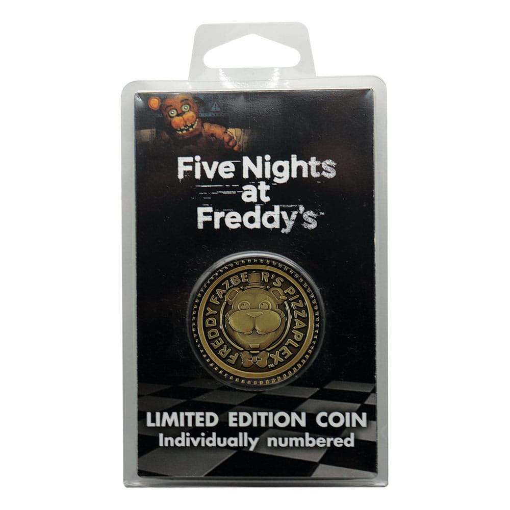Five Nights at Freddy´s pièce de collection One Faz Token Limited Edition