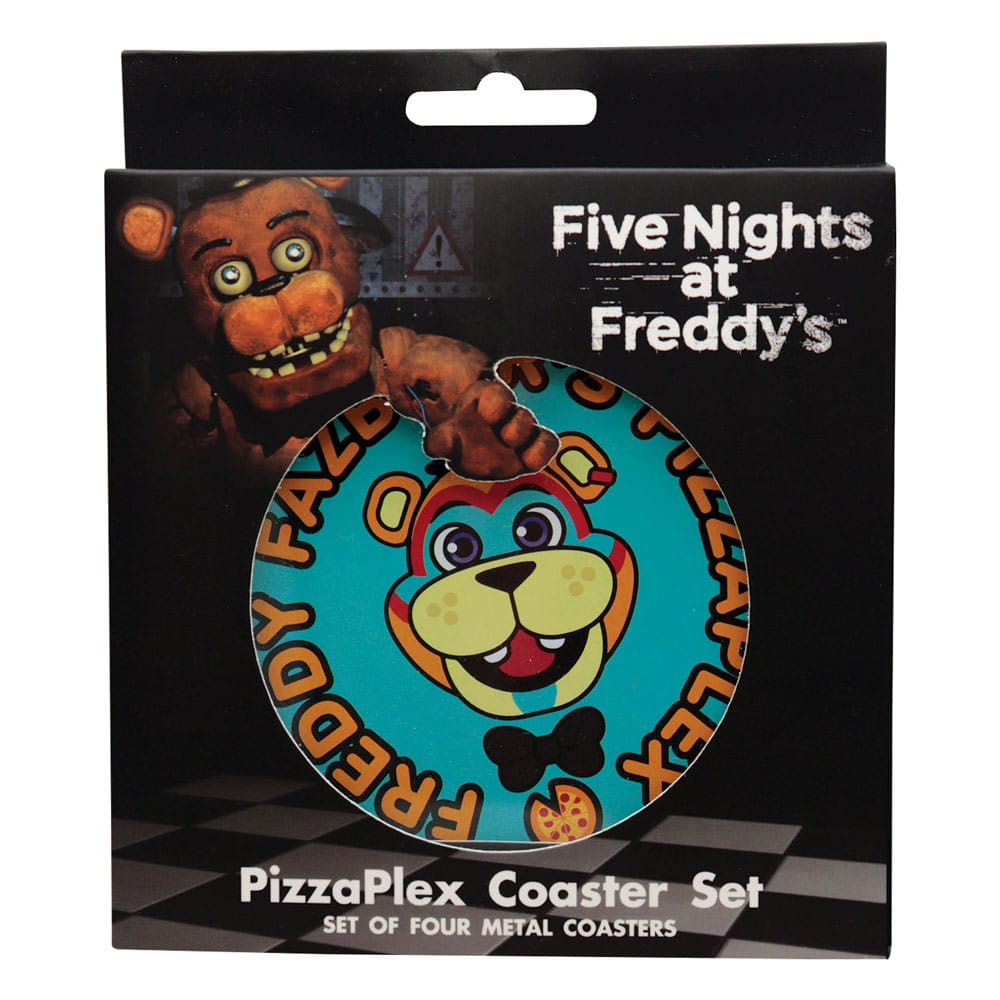 Five Nights at Freddy's pack 4 sous-verres Printed Drinks