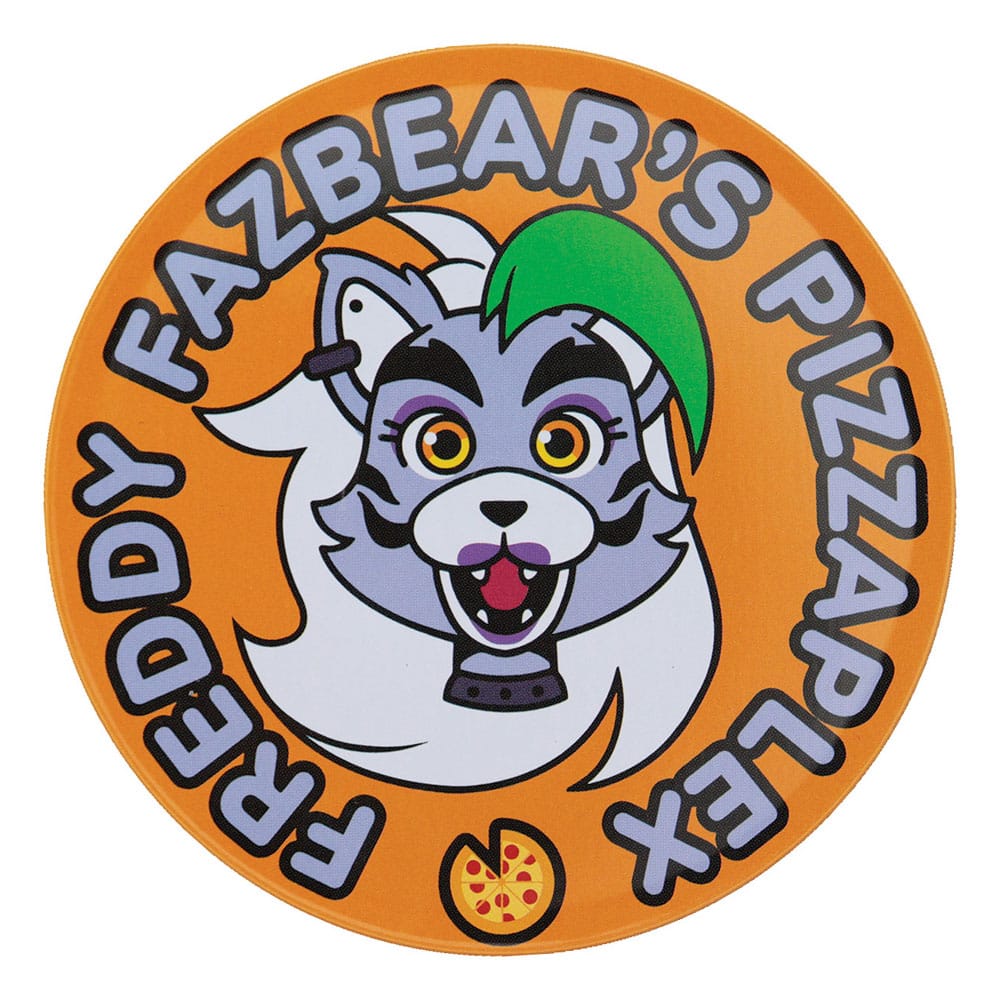 Five Nights at Freddy's pack 4 sous-verres Printed Drinks