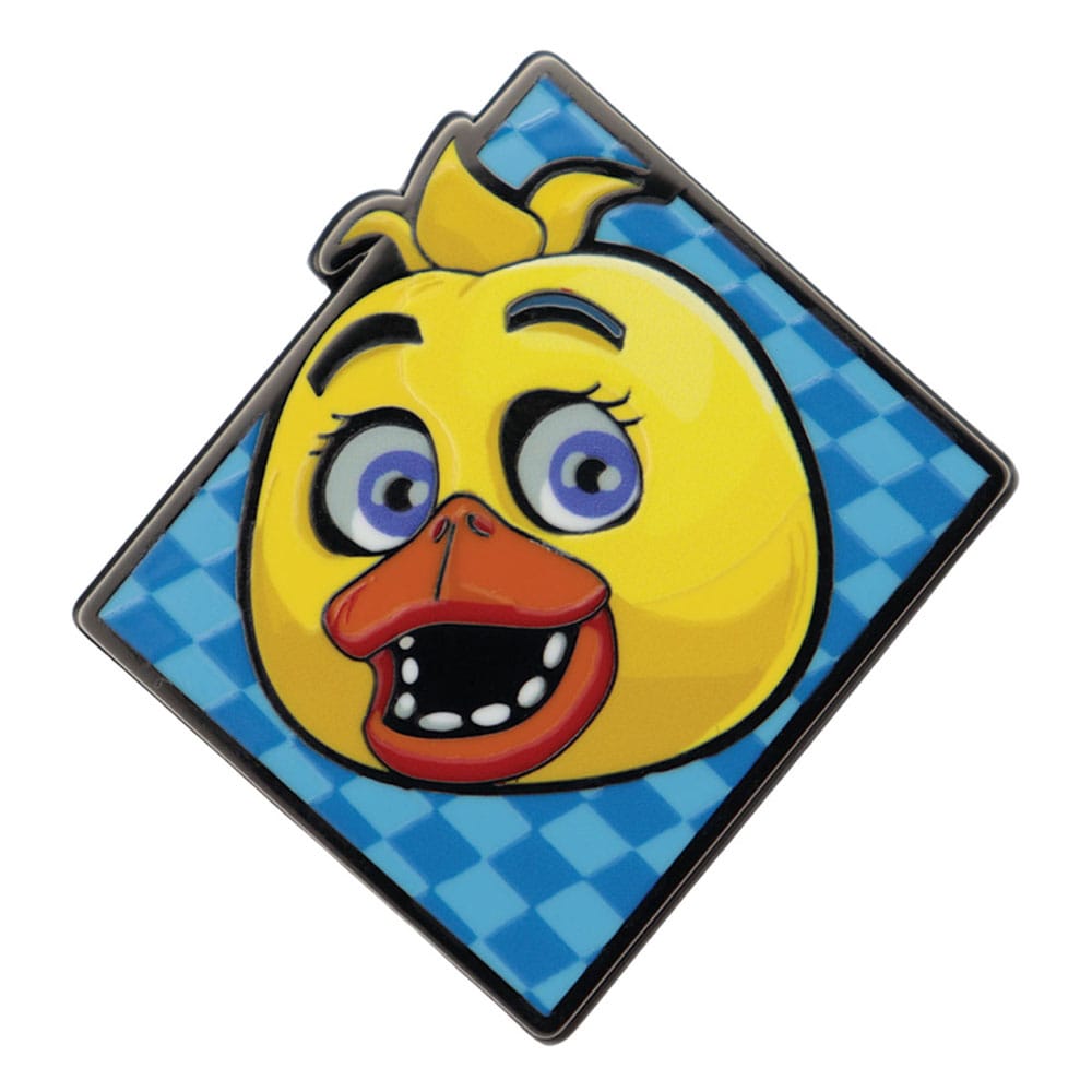 Five Nights at Freddy´s présentoir Pin's Mystery Pin Badge (12)