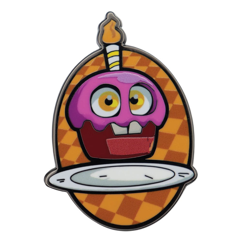 Five Nights at Freddy´s présentoir Pin's Mystery Pin Badge (12)