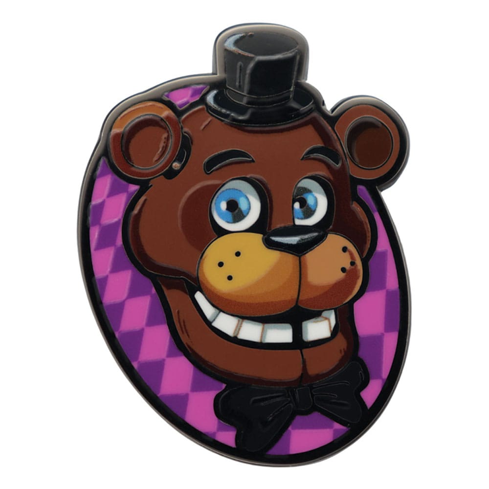 Five Nights at Freddy´s présentoir Pin's Mystery Pin Badge (12)