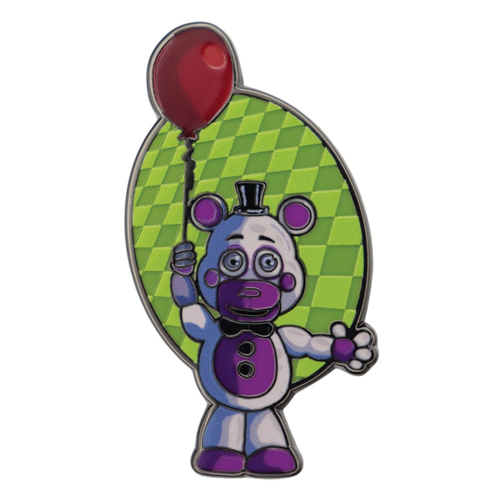 Five Nights at Freddy´s présentoir Pin's Mystery Pin Badge (12)