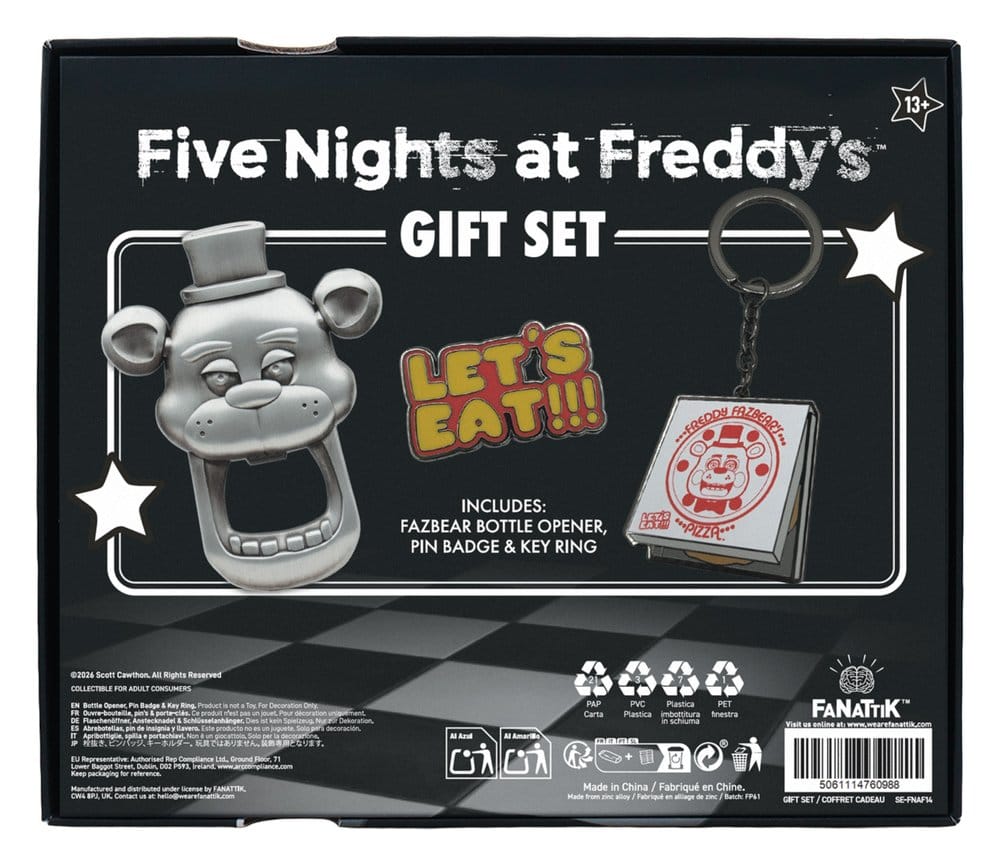 Five Nights at Freddy's coffret cadeau