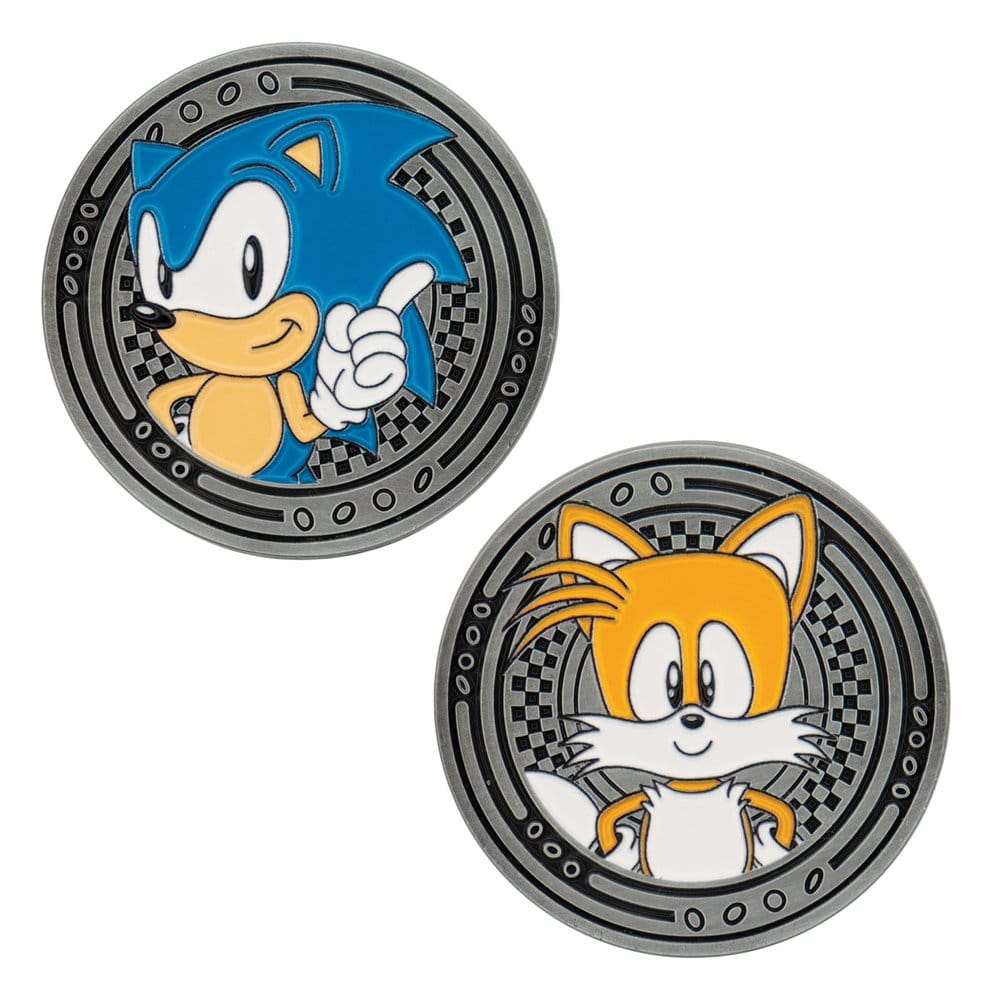Sonic - The Hedgehog pièce de collection Sonic & Tails