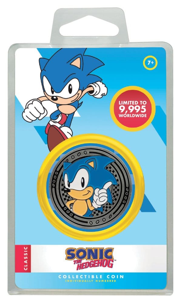 Sonic - The Hedgehog pièce de collection Sonic & Tails