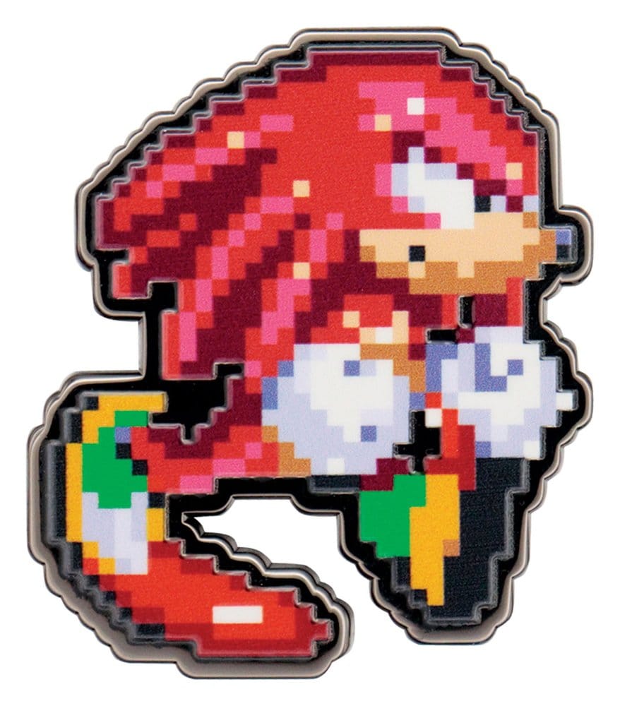Sonic The Hedgehog présentoir boîte-mystère Mystery Pin's (12)