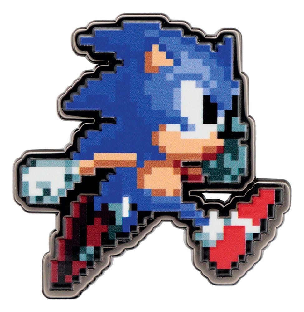 Sonic The Hedgehog présentoir boîte-mystère Mystery Pin's (12)
