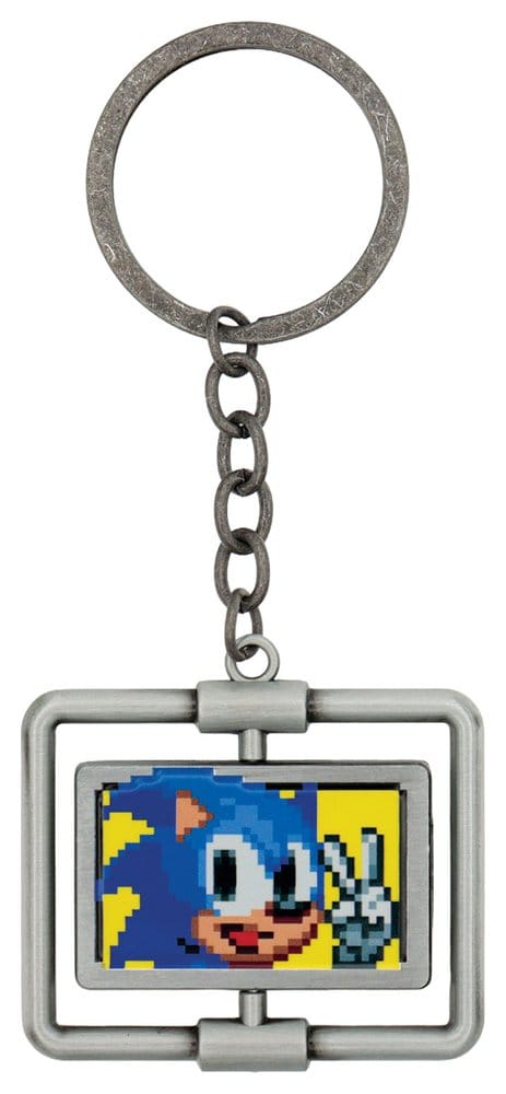 Sonic - The Hedgehog porte-clés Keyring Limited Edition