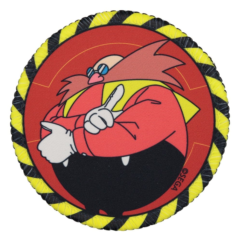 Sonic - The Hedgehog set sous-mains revêtu & sous-verre Dr. Eggman
