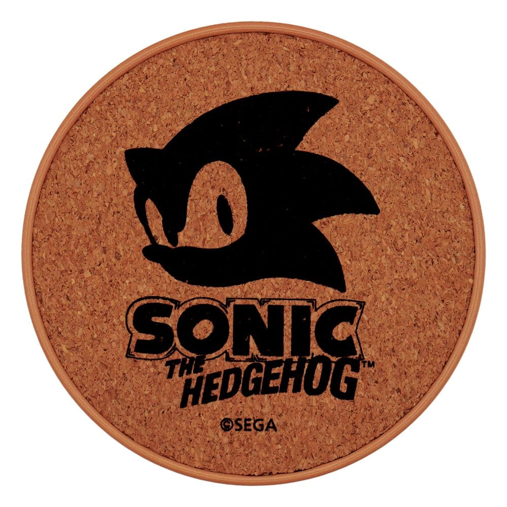 Sonic - The Hedgehog pack 4 sous-verres
