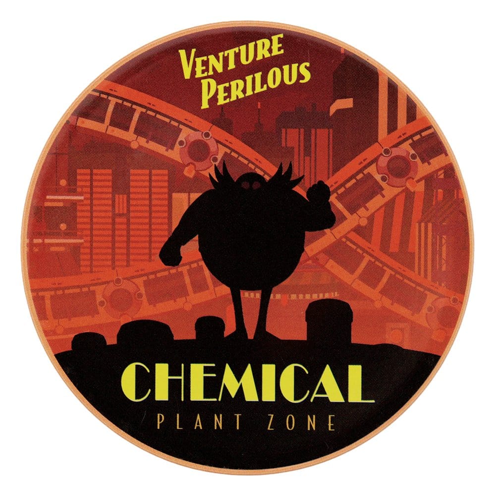 Sonic - The Hedgehog pack 4 sous-verres