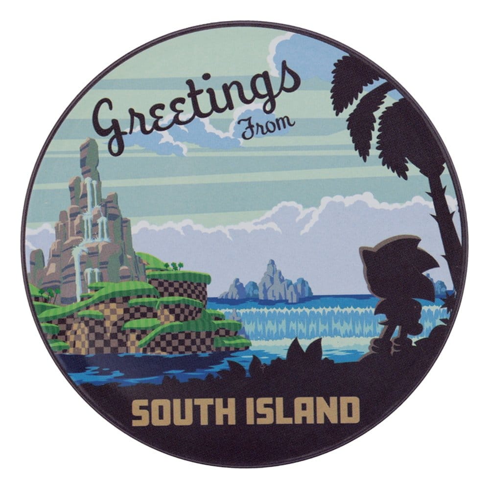 Sonic - The Hedgehog pack 4 sous-verres