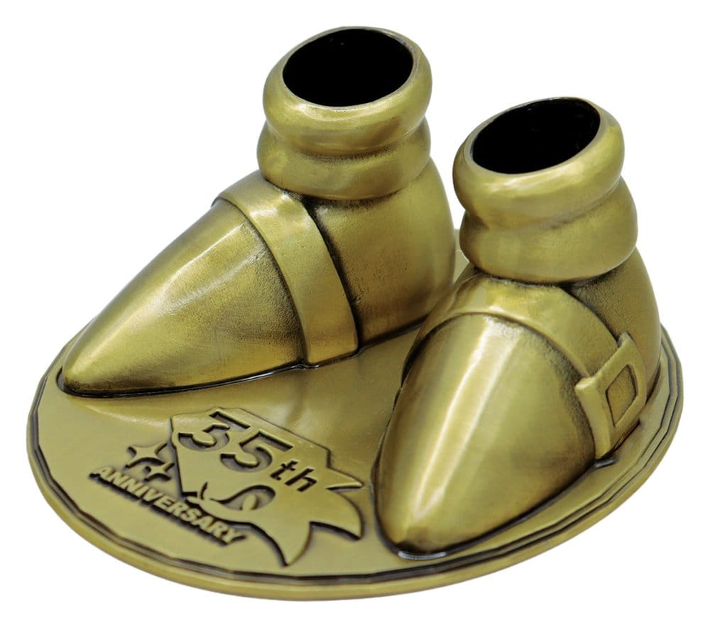 Sonic the Hedgehog réplique 35th Anniversary Metal Boot Limited Edition