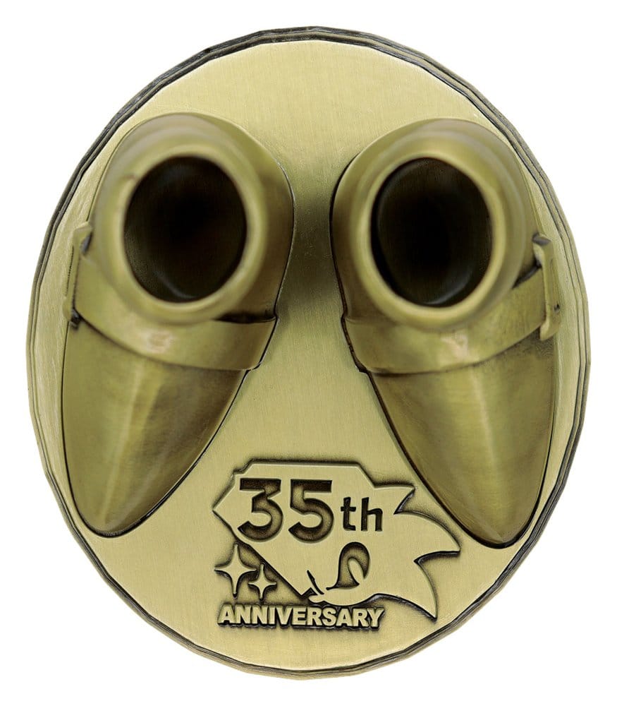 Sonic the Hedgehog réplique 35th Anniversary Metal Boot Limited Edition