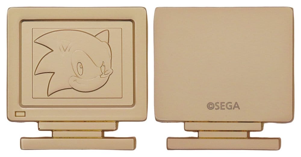 Sonic the Hedgehog réplique Commemorative Icons Set Limited Edition 10 x 28 x 4 cm